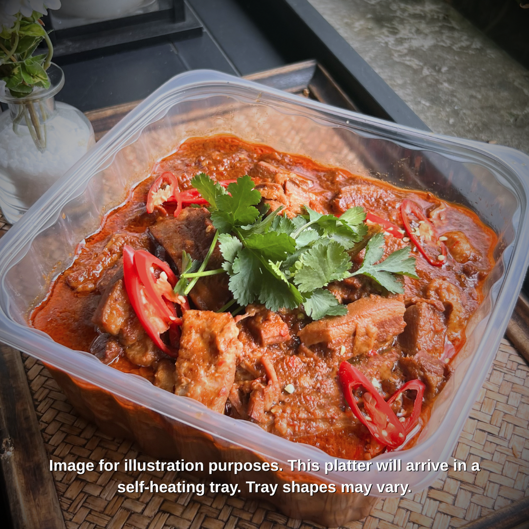 BABI ASSAM SELF-HEATING PLATTER - Preorder (1 Day)