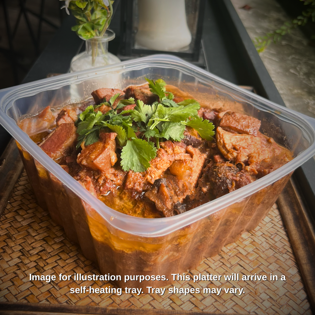 BABI PONGTEH SELF-HEATING PLATTER - Preorder (1 Days)