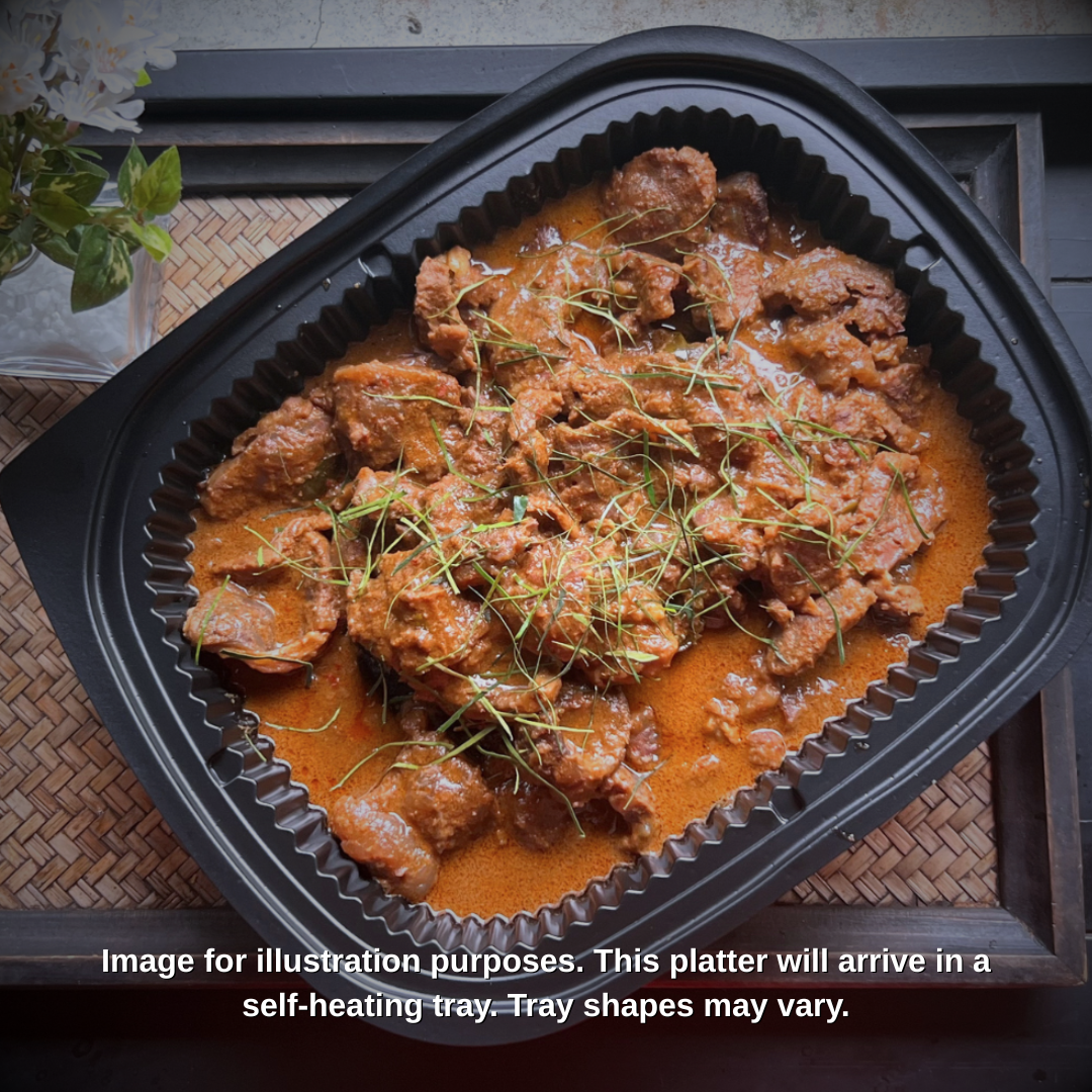 BEEF RENDANG SELF-HEATING PLATTER - (1 Day) – Godmama Self-Heating ...
