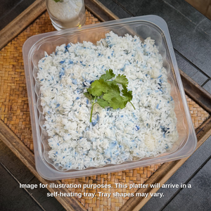 BUNGA TELANG JASMINE RICE SELF-HEATING PLATTER
