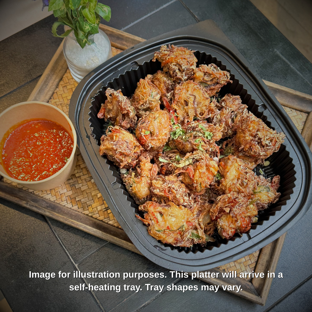 CUCUR SAYUR SELF-HEATING PLATTER
