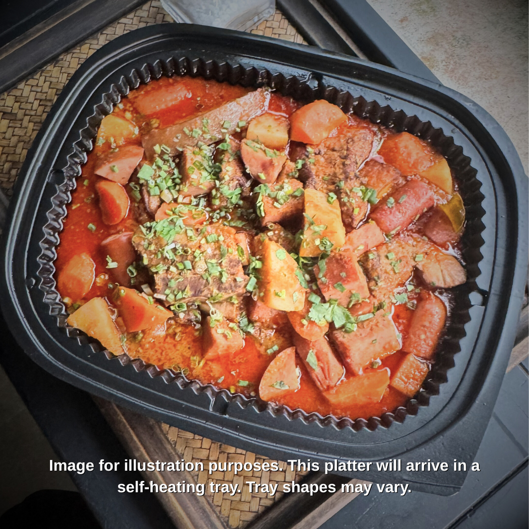 EURASIAN DEVIL CURRY SELF-HEATING PLATTER