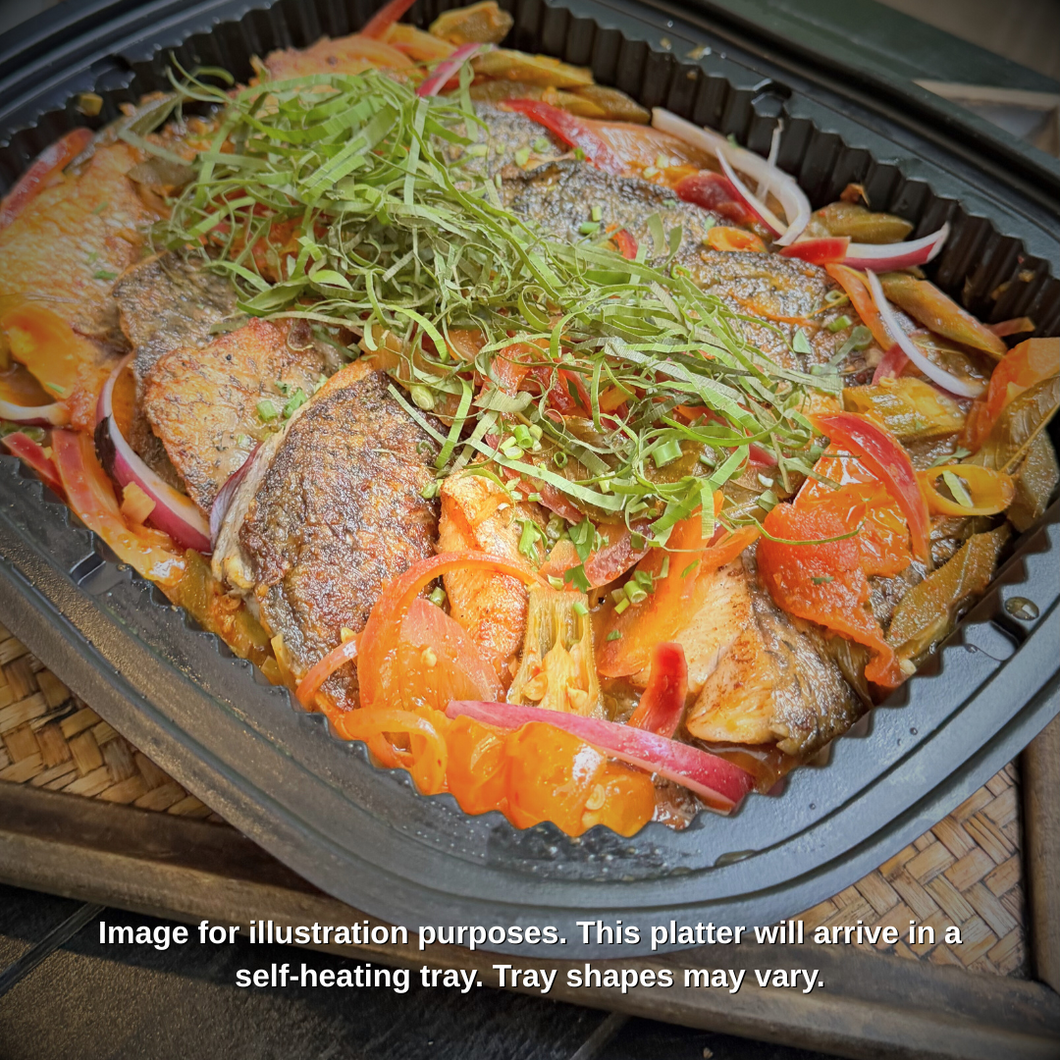 IKAN GERANG ASSAM SELF-HEATING PLATTER - Preorder (1 Day)