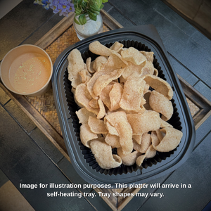 KEROPOK IKAN SELF-HEATING  PLATTER - Preorder (1 Day)