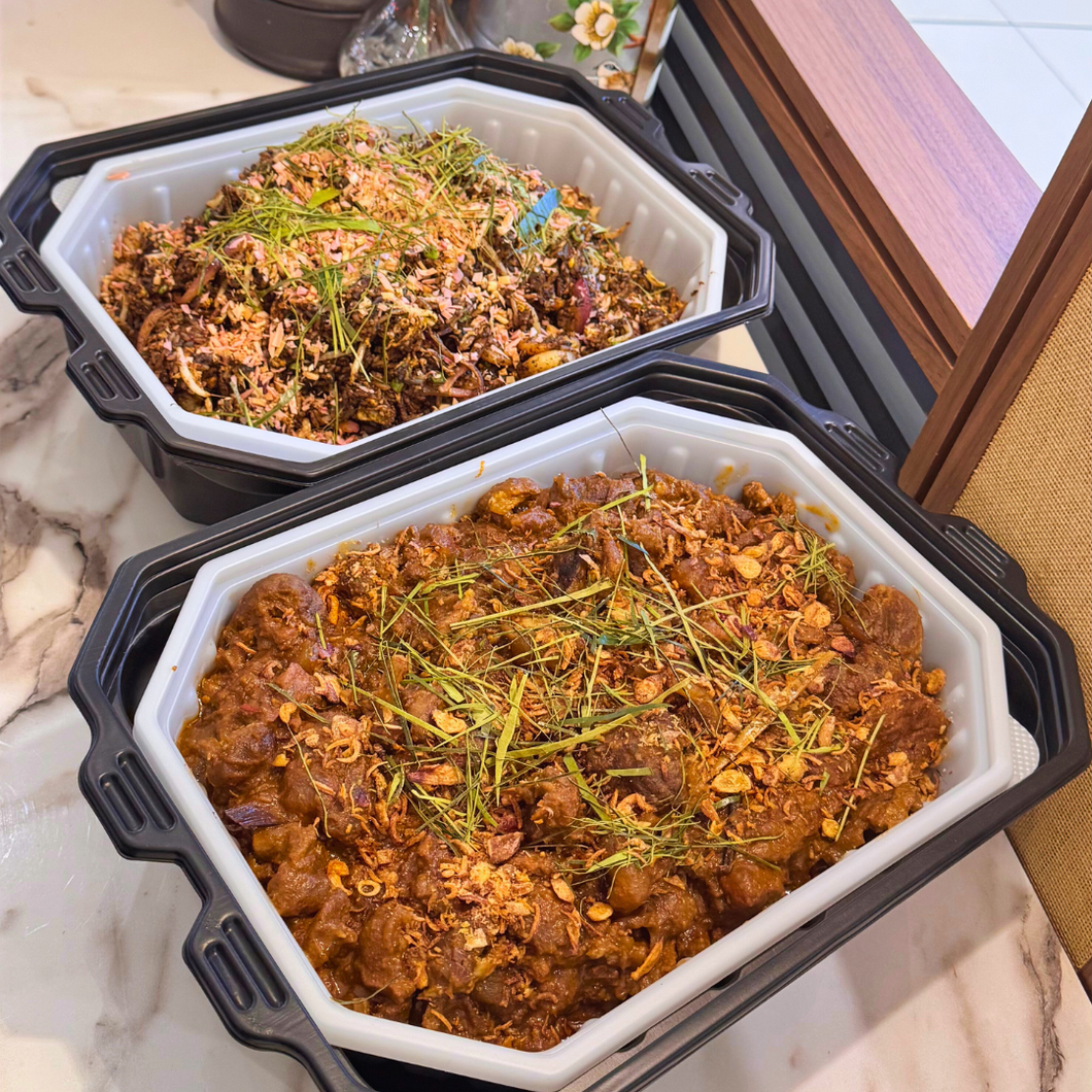 JEMPUT MAKAN BUFFET SET (Min. 10 pax) | price per pax