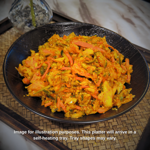 NYONYA ACHAR SELF-HEATING PLATTER