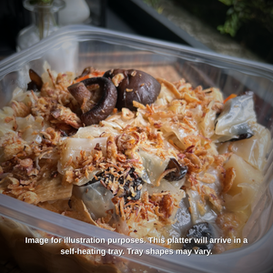 NYONYA CHAP CHYE SELF-HEATING PLATTER - Preorder (1 Day)