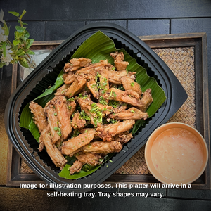 NYONYA FRIED WINGS SELF-HEATINGPLATTER - Preorder (1 Day)