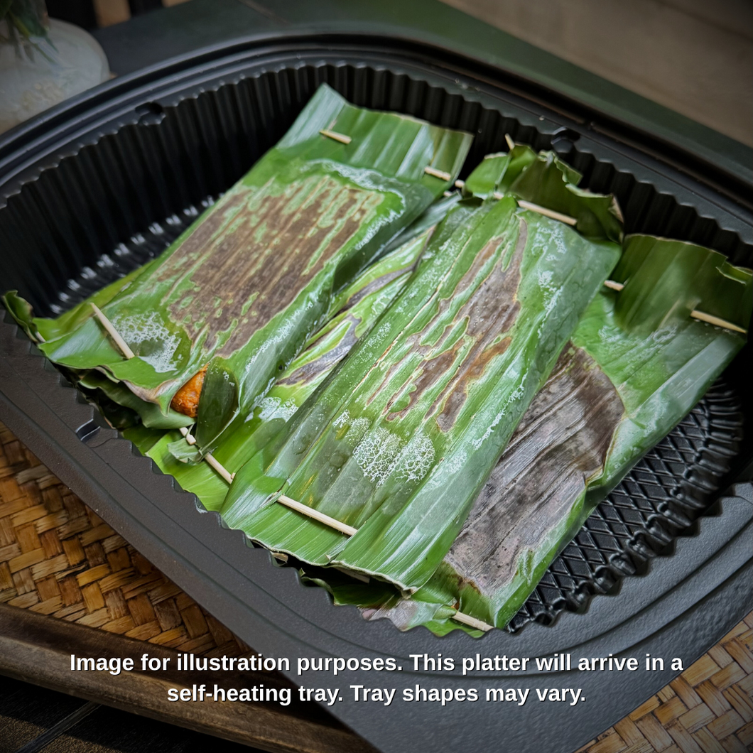 OTAK OTAK SELF-HEATING PLATTER - Preorder (1 Day)