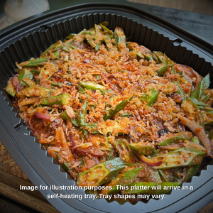 SAMBAL BENDI SELF-HEATING PLATTER
