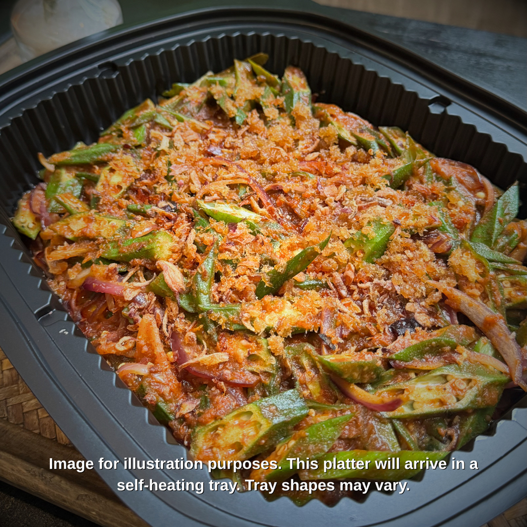 SAMBAL BENDI SELF-HEATING PLATTER