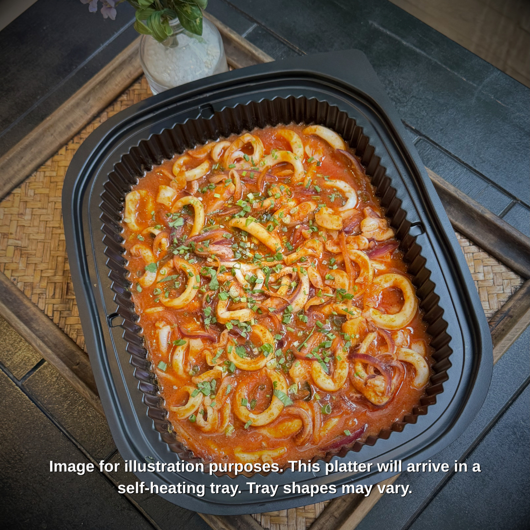 SAMBAL SOTONG SELF-HEATING PLATTER - Preorder (1 Day)