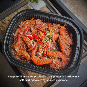 SAMBAL UDANG SELF-HEATING PLATTER
