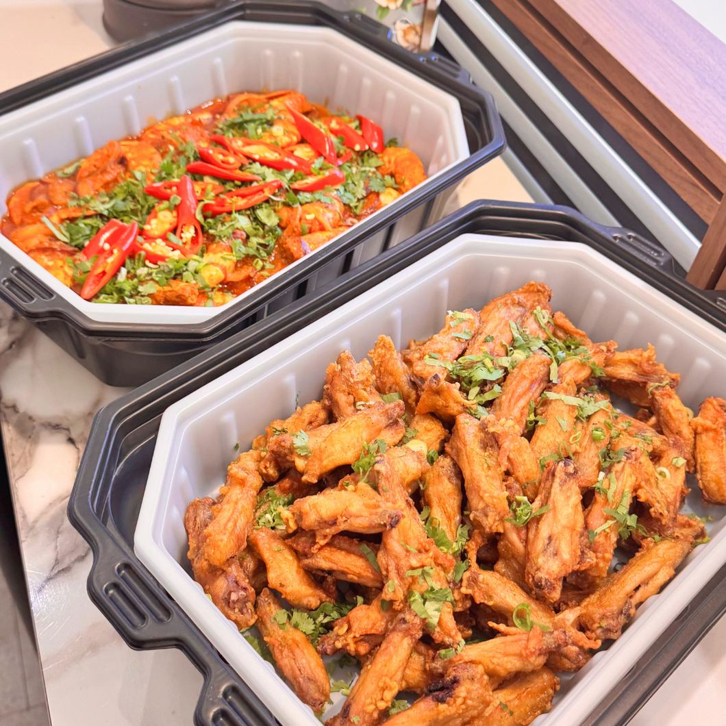 TOK PANJANG BUFFET SET (Min. 10 pax) | price per pax